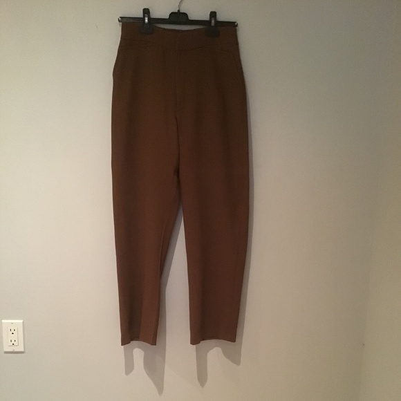 Brown pants suit, fully lined - Picture 2 of 3